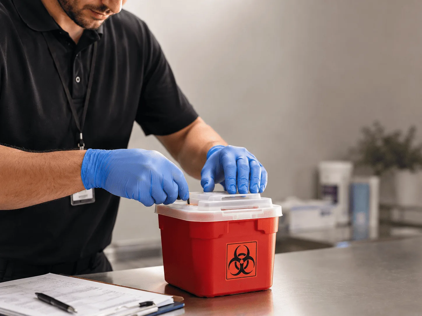 Why choose Sharps Waste Disposal in Rousseau, KY